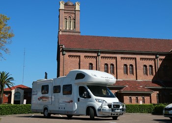 GLOBAL PULSE Letter from Rome: Motorhome Missionary of Mercy IMAGE