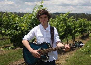 Finnian sings his way to Gympie  IMAGE