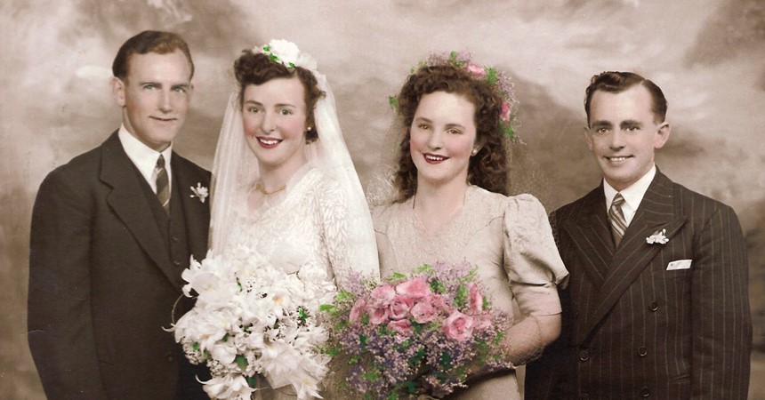 West Wallsend parishioners celebrate 70th wedding anniversary IMAGE