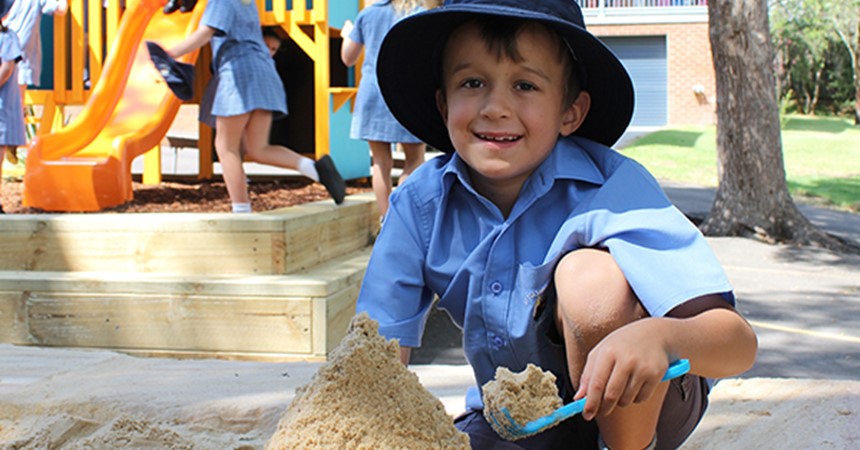 New outdoor play area for St Columba’s IMAGE