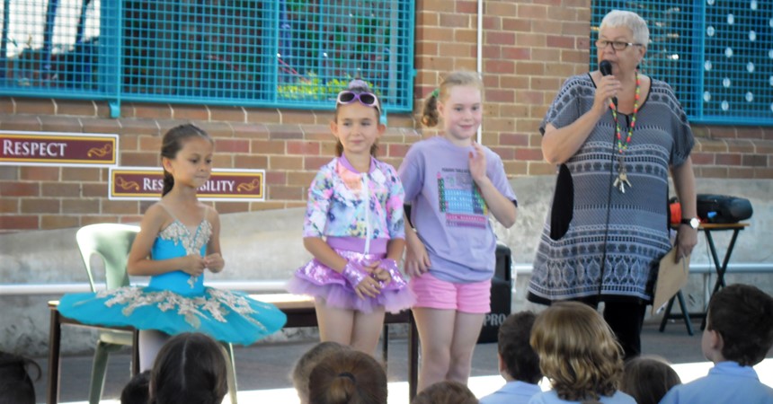 St Francis Xavier’s annual talent quest IMAGE