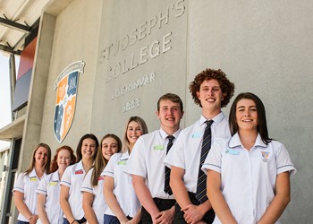 Student leaders paving the way for the future of Lochinvar IMAGE