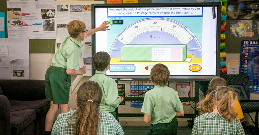 A 21st century education - the importance of ICT in the classroom IMAGE