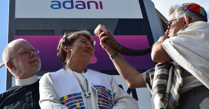 Catholic theologians join call on Adani to invest in solar, not coal IMAGE