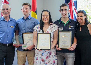 St Clare’s Taree’s Young Person of the Year IMAGE