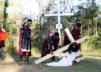 GALLERY: Annual Ecumenical Way of the Cross IMAGE