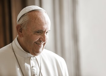 Bishop Bill to meet Pope Francis IMAGE