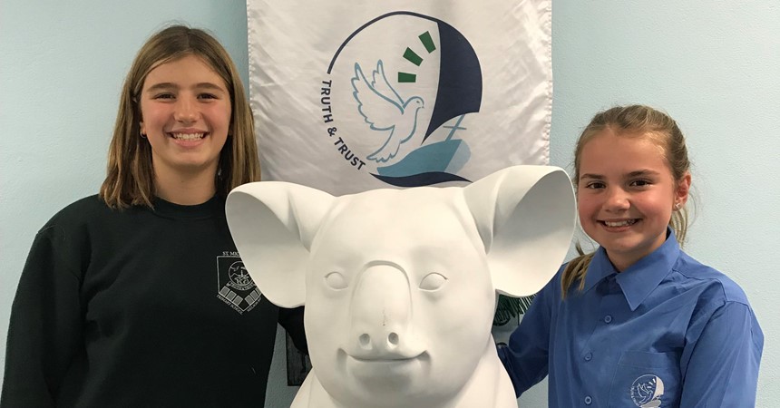 St Michael’s Nelson Bay get Kreative with Koalas IMAGE