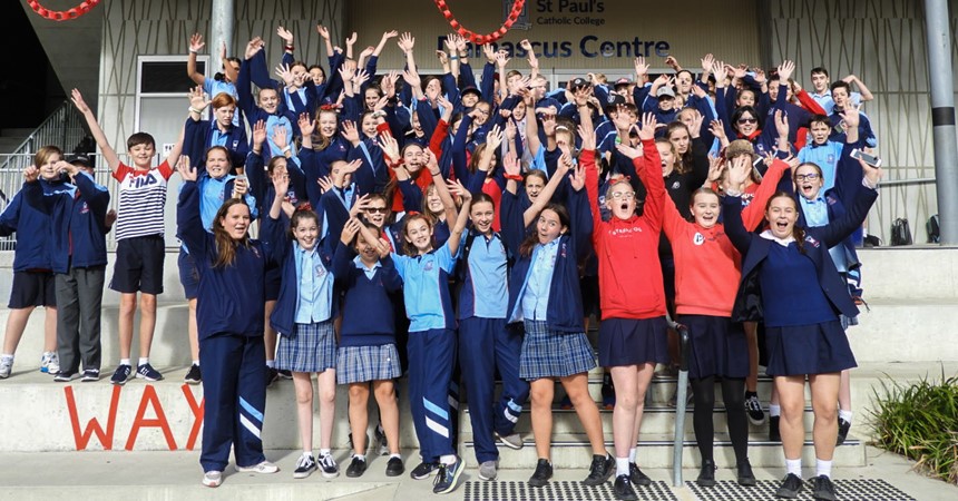 Anti-Bullying Day at St Paul’s Booragul IMAGE