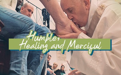 A snapshot of a humble, healing and merciful church IMAGE