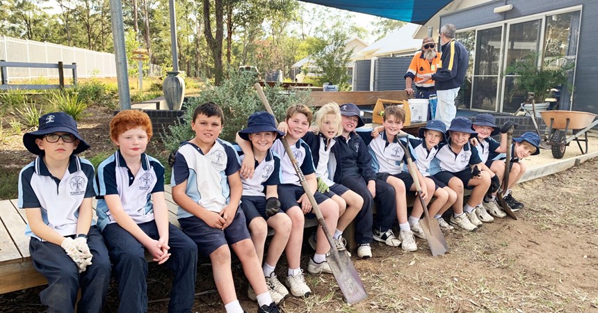 Rosary Park students strengthen their wellbeing skills IMAGE