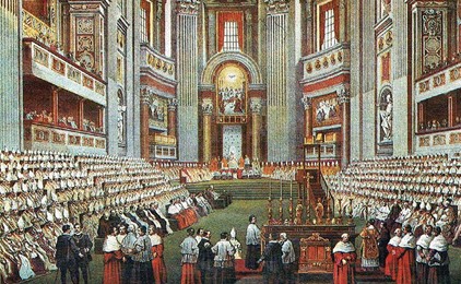 Reception and implementation of the First Vatican Council IMAGE