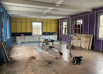 Historic Maitland classrooms get a makeover  IMAGE