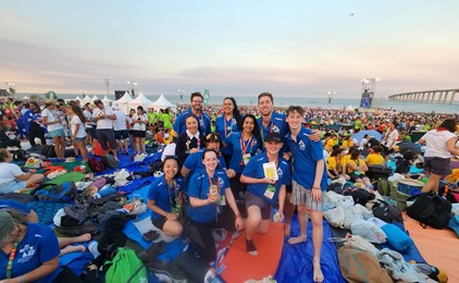 World Youth Day: A Pilgrimage of Faith and Renewal IMAGE