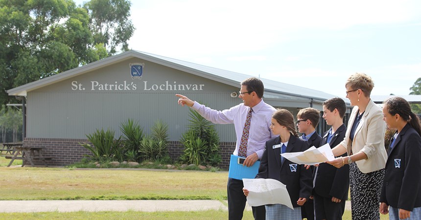 St Patrick’s Lochinvar to benefit from funding announcement IMAGE