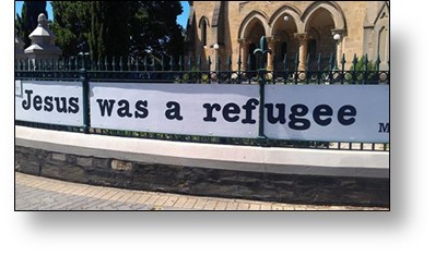 Jesus was a refugee