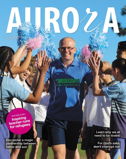 Aurora June 2016 Cover Image