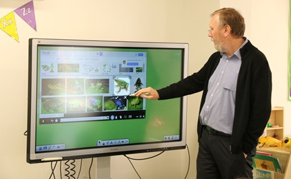 VIDEO, GALLERY: Interactive smartboard for Newcastle West pre-schoolers IMAGE