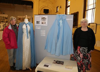 An exhibition celebrating the 150th anniversary of the arrival of the first resident bishop of the Diocese, Bishop Murray IMAGE