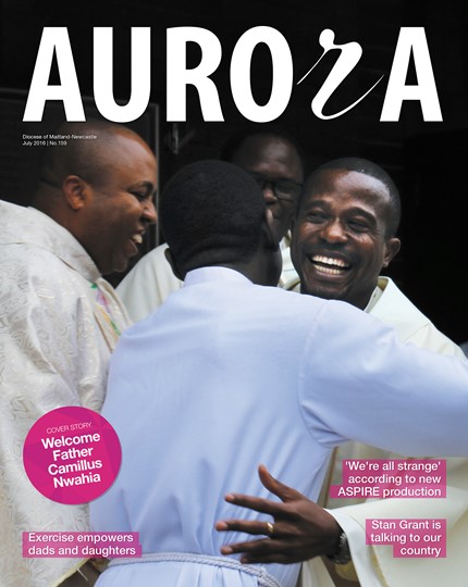 Aurora Magazine July 2016 Cover