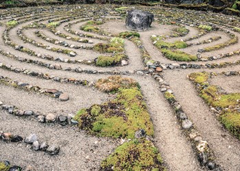 Labyrinths are not mazes but they are amazing IMAGE