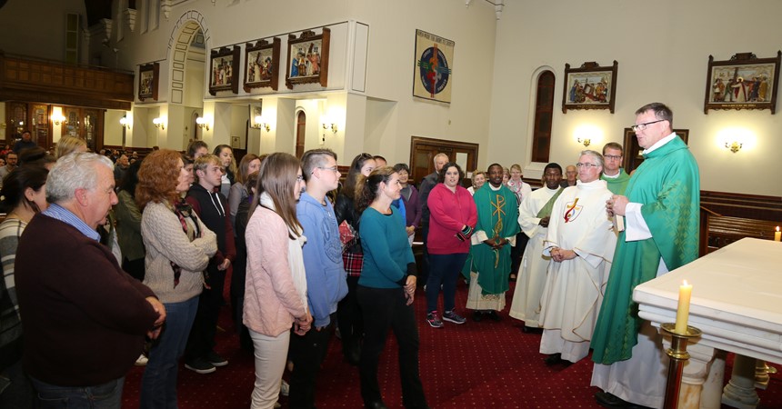 Diocese sends 71 disciples out to the world IMAGE