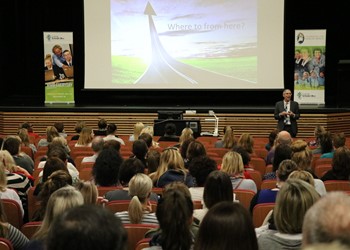 600 teachers gather for Re-framing Learning Conference  IMAGE
