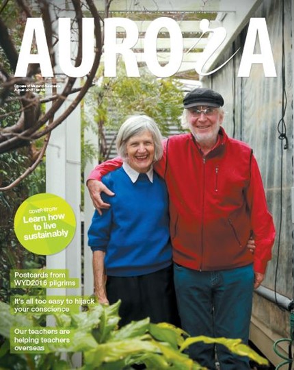 Aurora Magazine August 2016 Cover