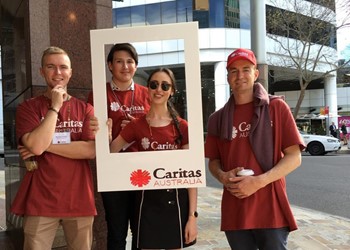 Promoting a fairer world with Caritas IMAGE