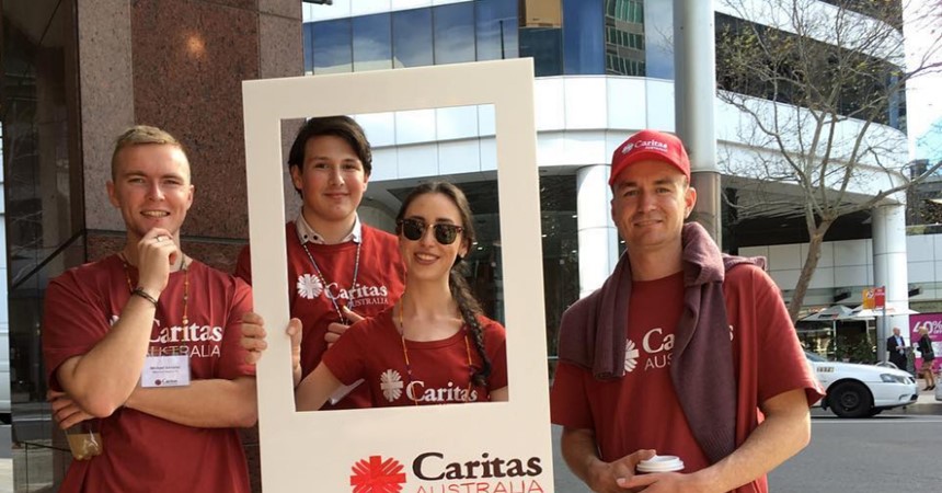 Promoting a fairer world with Caritas IMAGE