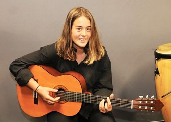 St Pius X student strums her way to Nashville IMAGE