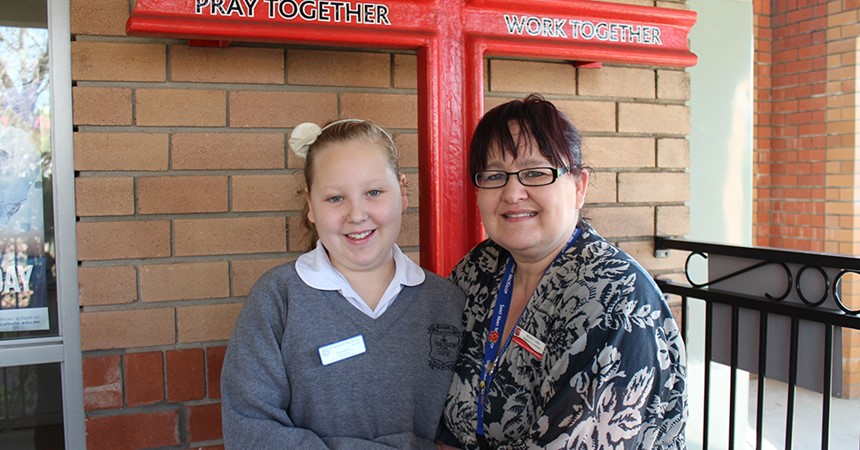 Making a difference at St Benedict’s and beyond IMAGE