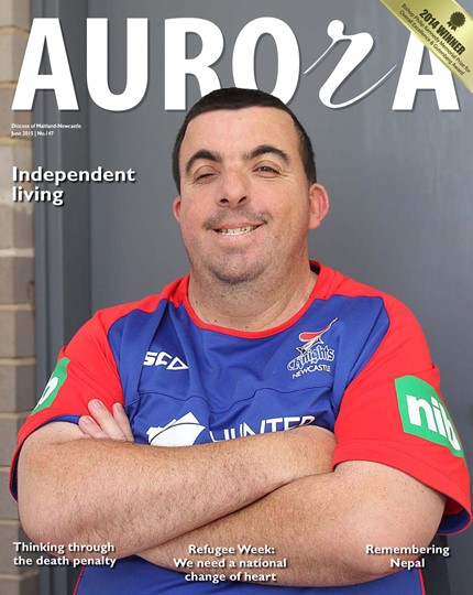 Aurora Magazine June 2015 Cover