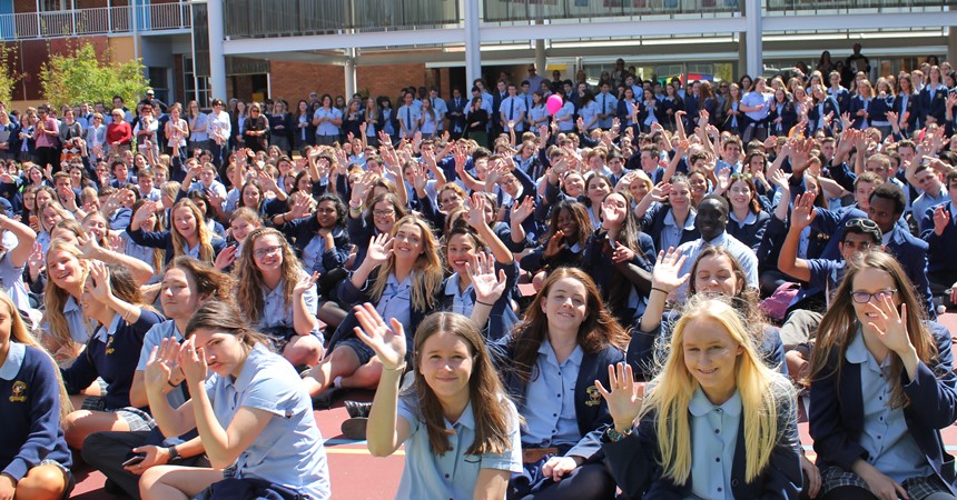 GALLERY: So long, farewell, good luck Year 12 class of 2016 IMAGE