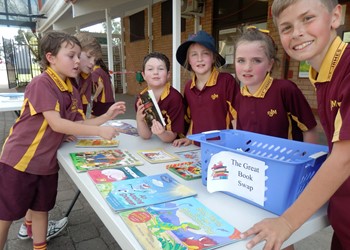 Indigenous Literacy Day-St James’ Primary School Muswellbrook IMAGE