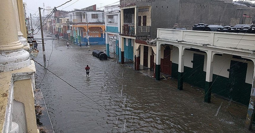 Caritas network responds to Hurricane Matthew IMAGE