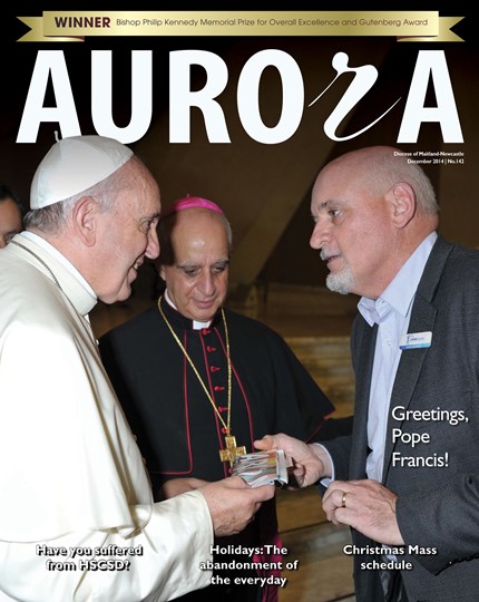 Aurora December 2014 Cover Image