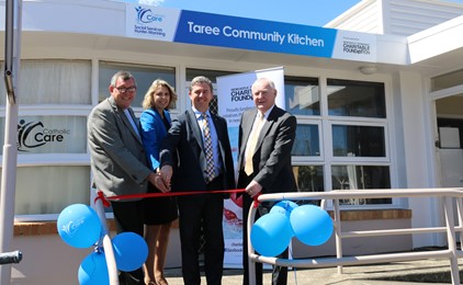 GALLERY: Taree Community Kitchen officially opens IMAGE