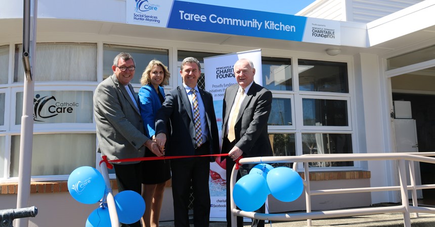 GALLERY: Taree Community Kitchen officially opens IMAGE