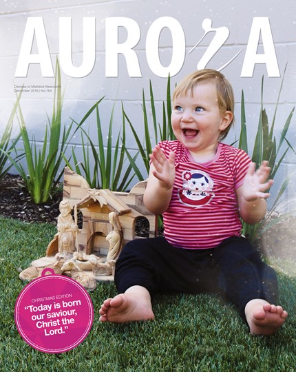 Aurora Magazine December 2016 Cover