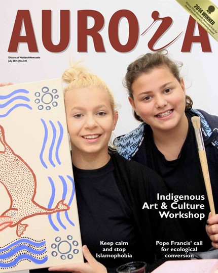 Aurora Magazine July 2015 Cover