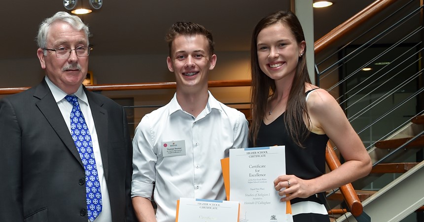 HSC top achievers announced in all Maitland-Newcastle Catholic schools IMAGE