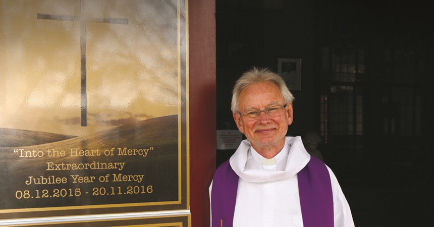 Mercy has ‘pitched its tent’ IMAGE