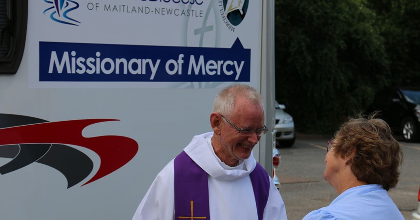 Missionary of Mercy returns! IMAGE