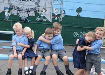 KINDY STARTERS 2017: Seeing doubles (or rather triples) at Abermain  IMAGE