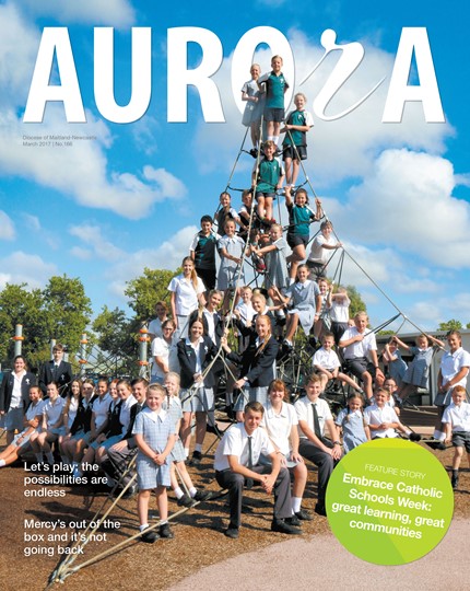 Aurora Magazine March 2017 Cover