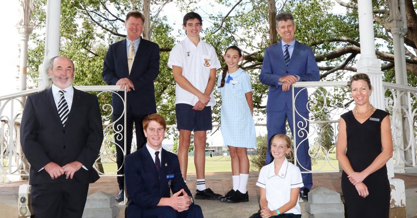 Maitland high school students to be given greater study options as enrolments open this Catholic Schools Week IMAGE