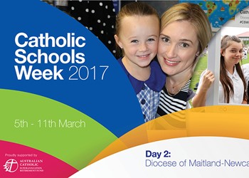 Catholic Schools Week 2017 - Day 2 IMAGE