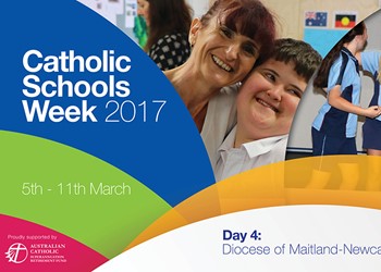 Catholic Schools Week 2017 - Day 4 IMAGE