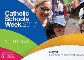 Catholic Schools Week 2017 - Day 6  IMAGE